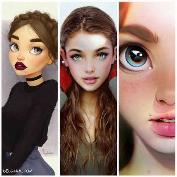 ۵۰ عکس نوشته فانتزی جدید پروفایل