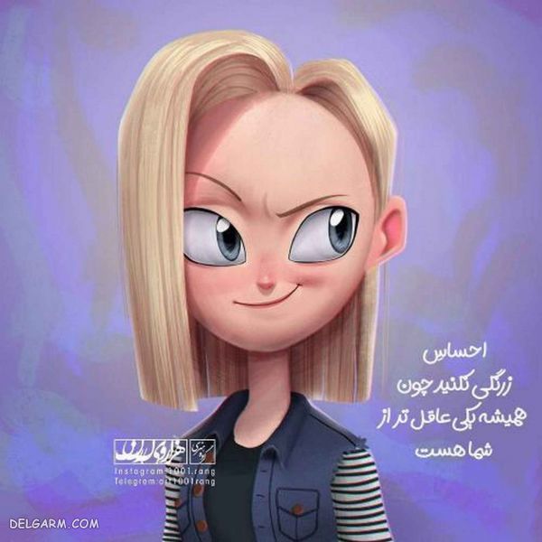 ۵۰ عکس متن فانتزی جدید