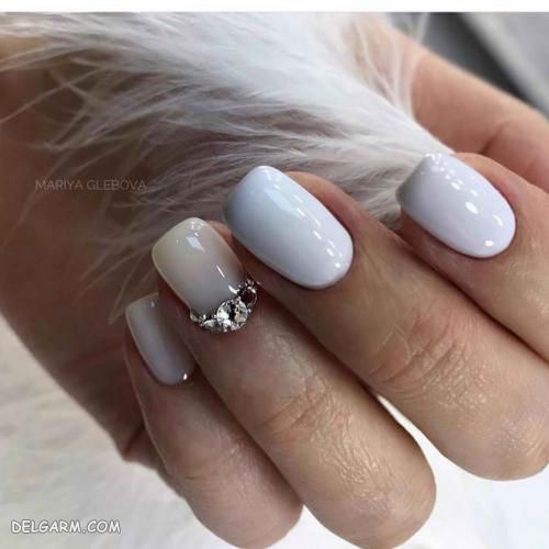 ۵۰ مدل طراحی ناخن عروس ۲۰۱۹