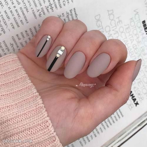 ۵۰ مدل طراحی ناخن عروس ۲۰۱۹