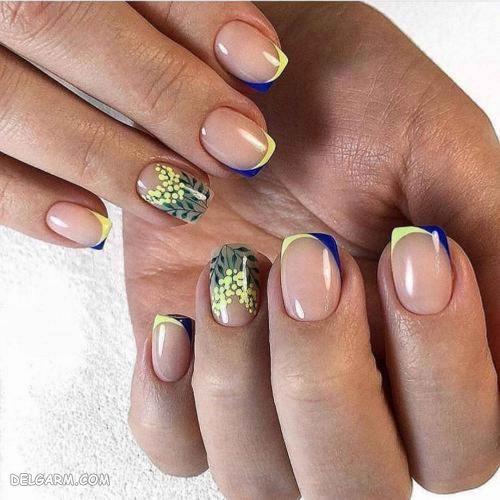 جدیدترین مدل طراحی ناخن عروس