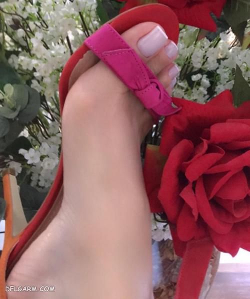 زیباترین مدل طراحی ناخن پا