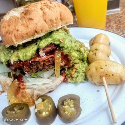 تزیین غذای لقمه ای