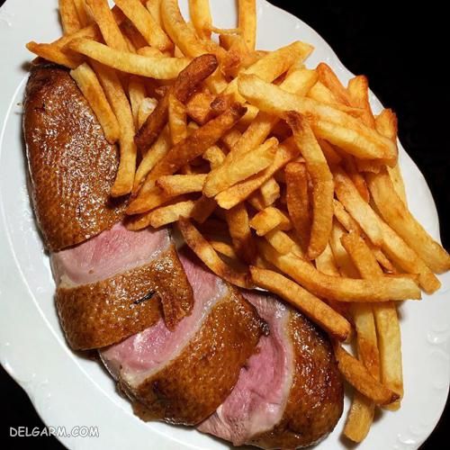 تزیین غذای لوکس