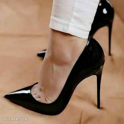 عکس کفش مجلسی زنانه پاشنه بلند