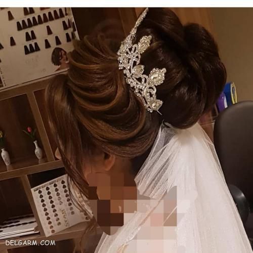 مدل شینیون مو جدید دخترانه ۲۰۱۹