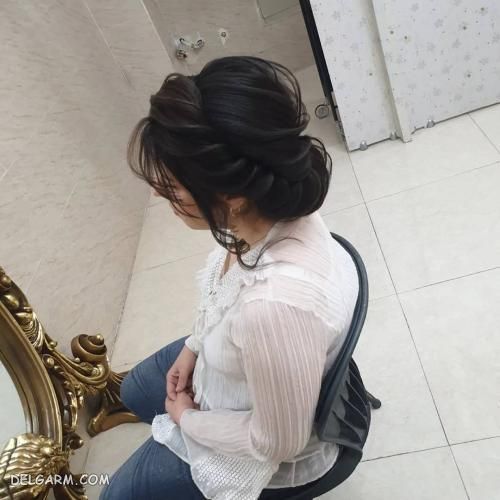 مدل شینیون مو جدید دخترانه ۲۰۱۹
