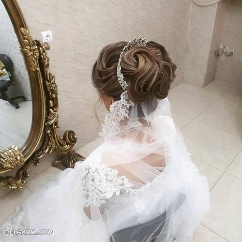 عکس مدل شینیون مو مجلسی