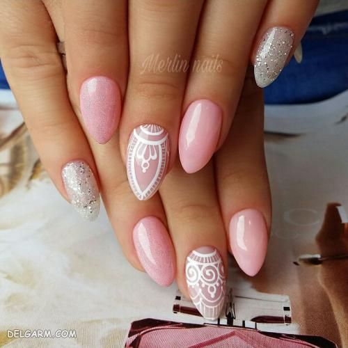 جدیدترین مدلهای فرنچ ناخن