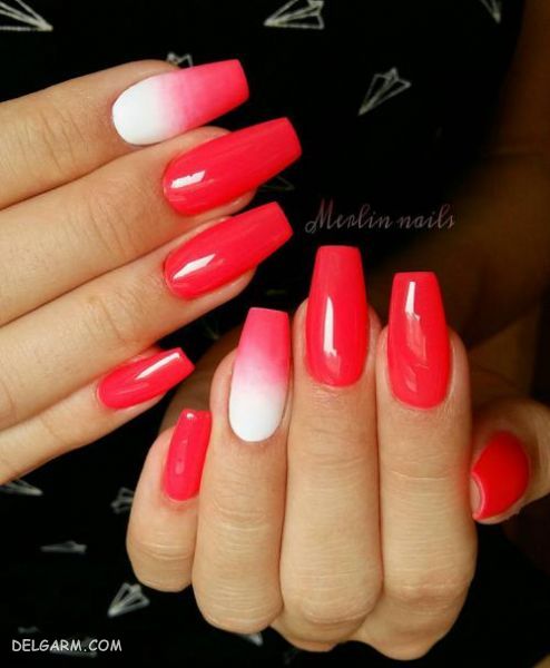 زیباترین مدل های طراحی ناخن