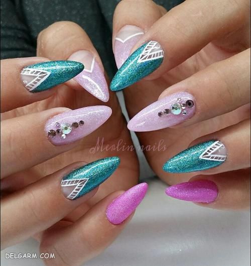 زیباترین مدل های طراحی ناخن
