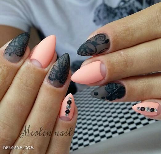 زیباترین مدل های طراحی ناخن