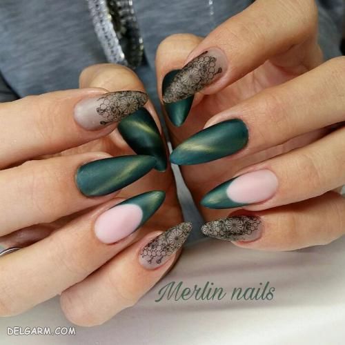 زیباترین مدل های طراحی ناخن