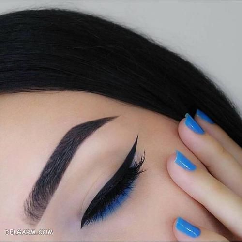مدل سایه چشم جدید و شیک