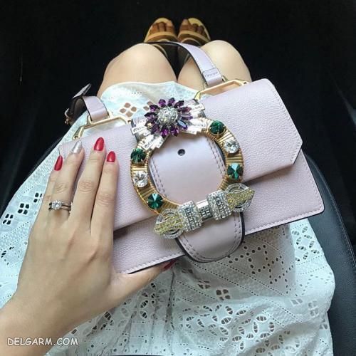 مدل های کیف چرم زنانه مجلسی