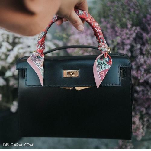 مدل های کیف چرم زنانه مجلسی