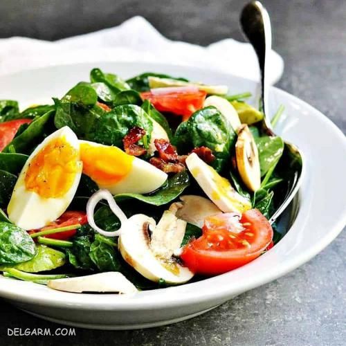 تزیین غذای لاکچری