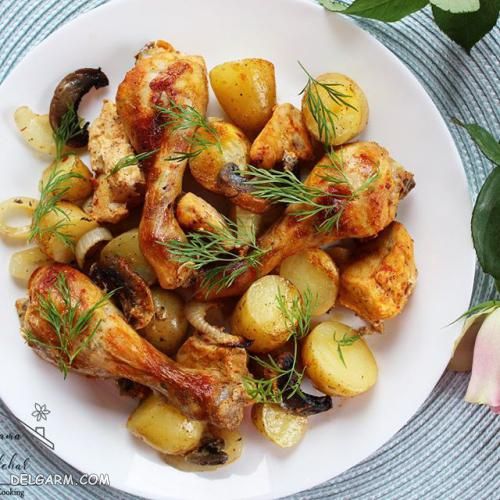تزیین غذای لاکچری