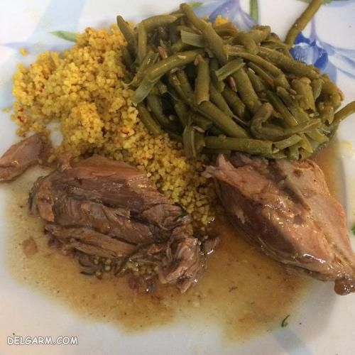 تزیین غذای لاکچری