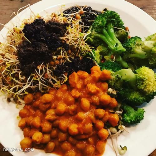 تزیین غذای لاکچری