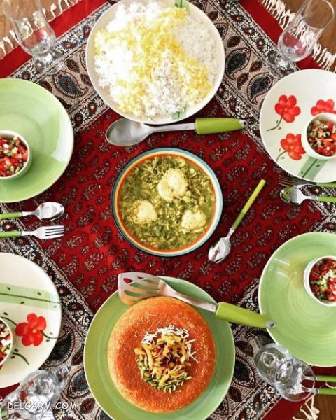 تزیین غذای گیلان