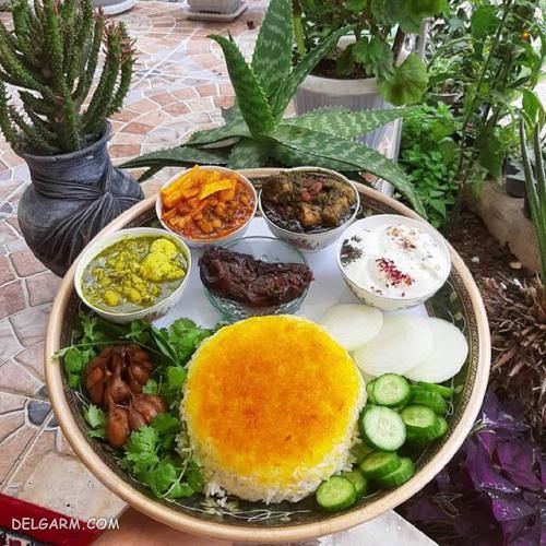 تزیین غذای گیلان