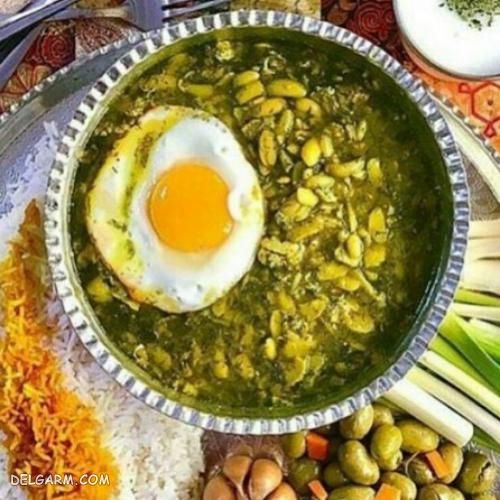 تزیین غذای گیلان