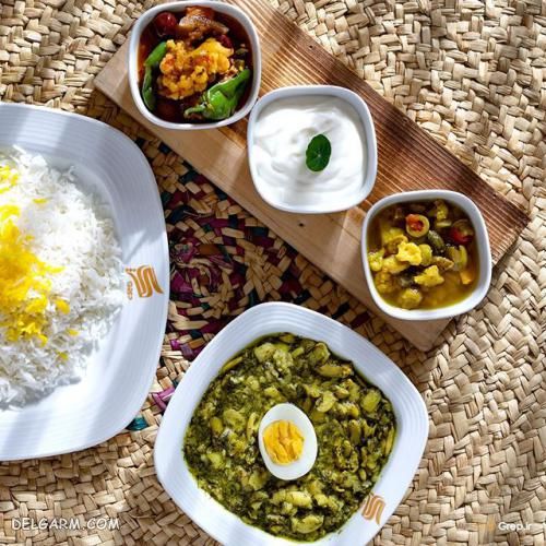 تزیین غذای گیلان
