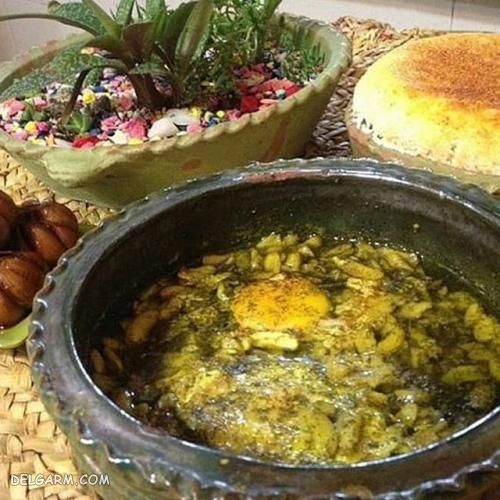تزیین غذای گیلان