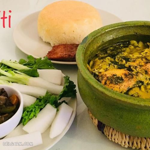 تزیین غذای گیلان
