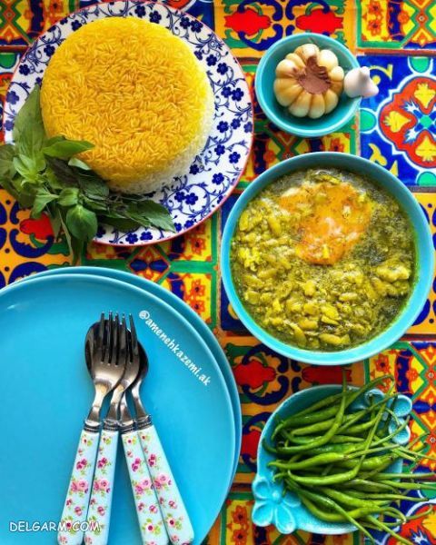 تزیین غذای گیلان