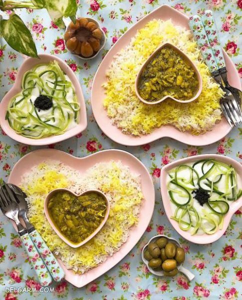 تزیین غذای گیلان
