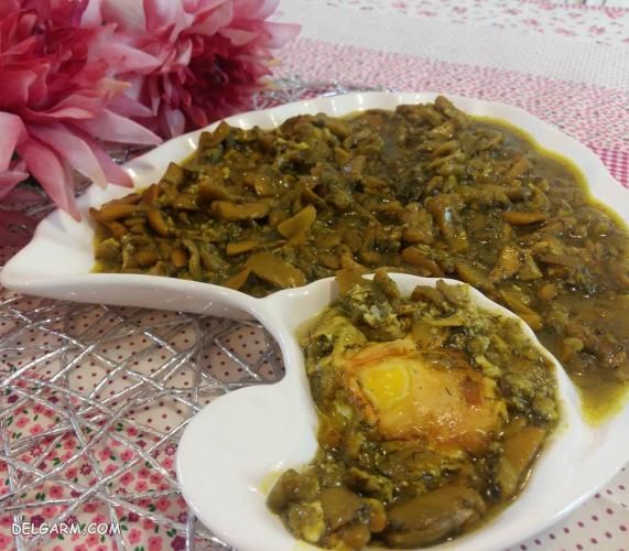 تزیین غذای گیلان