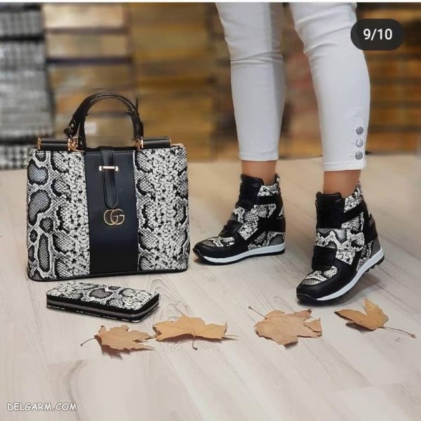 کیف و کفش مجلسی دخترانه ست