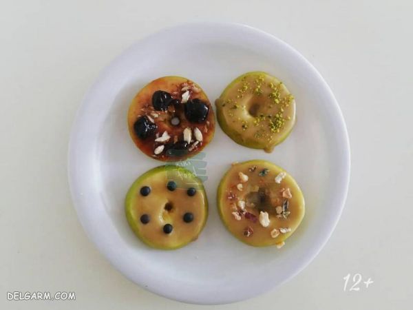 تزیین غذا کودک