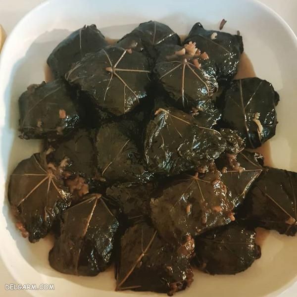 تزیین غذا گوشت چرخ کرده