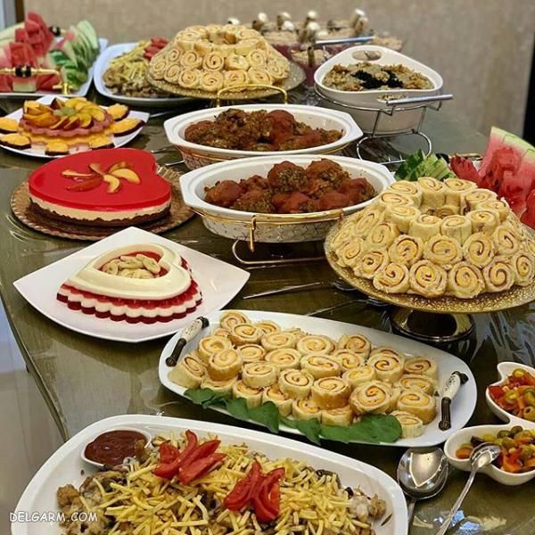 تزیین غذای فینگر فود