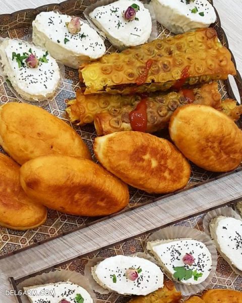 تزیین غذای فینگر فود