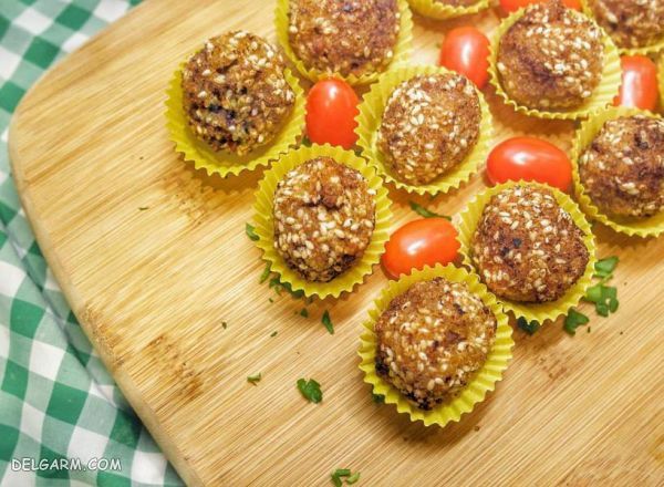 تزیین غذای فینگر فود