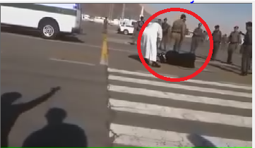 اعدام اسراء الغمغام، عربستان، گردن زدن، فعال بشری