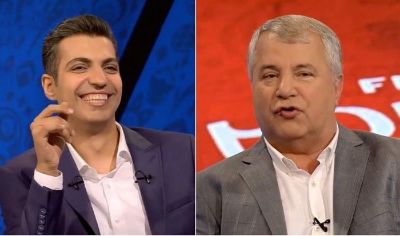 علی پروین، عادل فردوسی پور، برنامه 90، بازی شهرآورد