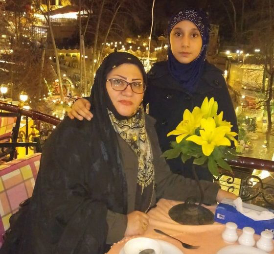 بهاره رهنما، همسر سابق امیرخسرو عباسی، سهیلا محامد