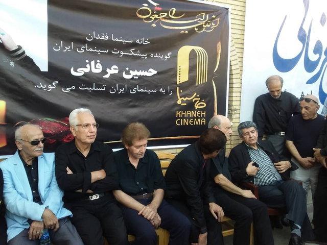 حسین عرفانی درگذشت، دلیل فوت، بیوگرافی و تصاویر