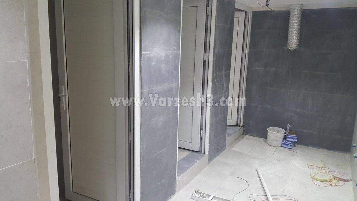 ورزشگاه آزادی ، بازسازی آزدی ، AFC، توالت ، سرویس بهداشتی