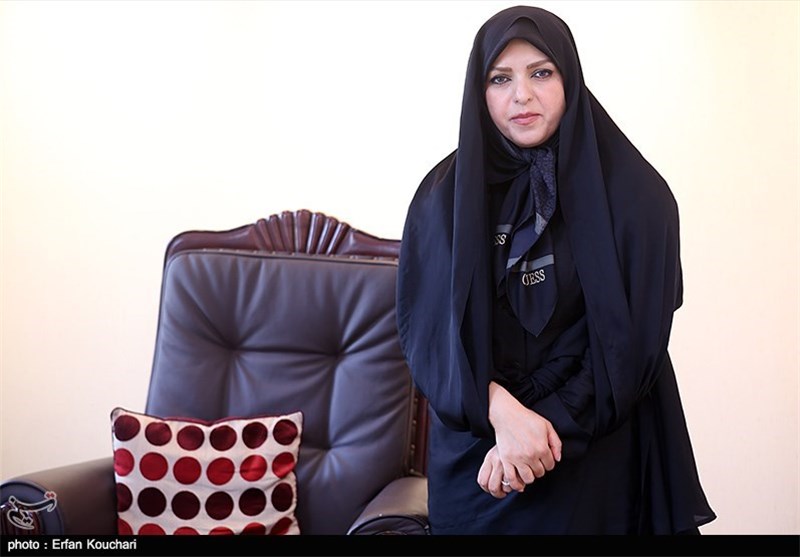 نعیمه اشراقی ، نوه امام خمینی