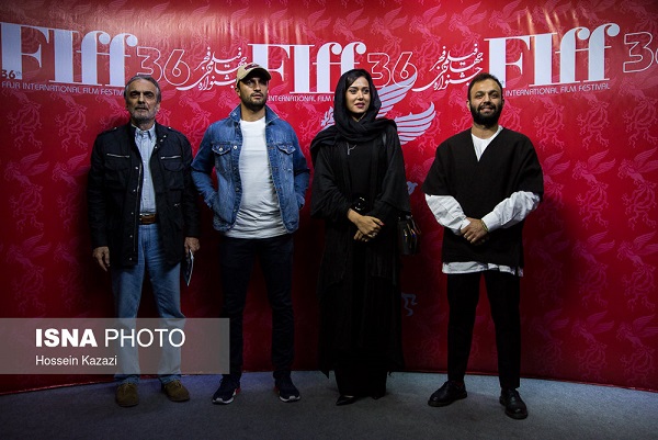 عکس هنرمندان ، جشنواره فیلم فجر 97 ، بازیگران
