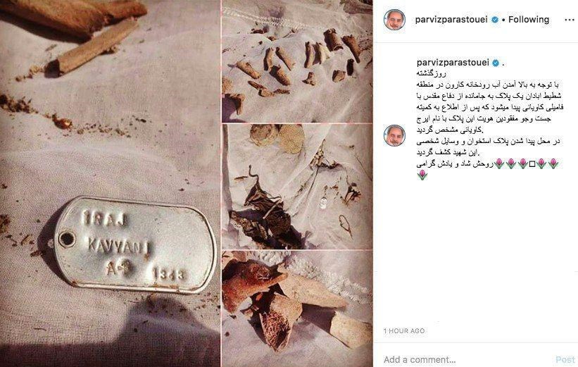 پلاک و استخوان در سیل