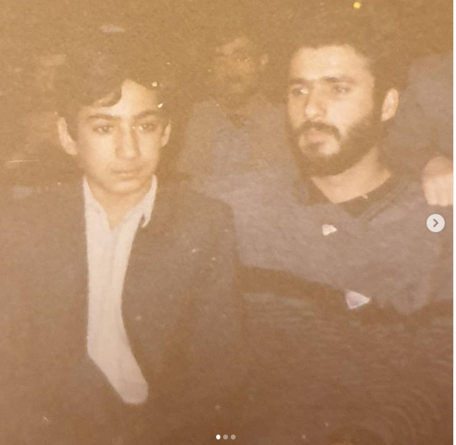 تبریک شاهین صمدپور به سید جواد هاشمی به مناسبت روز معلم