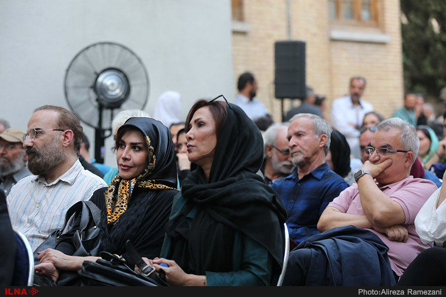 حضور سلبریتی ها در جشن زادروز عباس کیارستمی + تصاویر