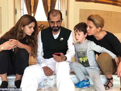 فرار یکی از همسران حاکم دبی از امارات به لندن + جزئیات